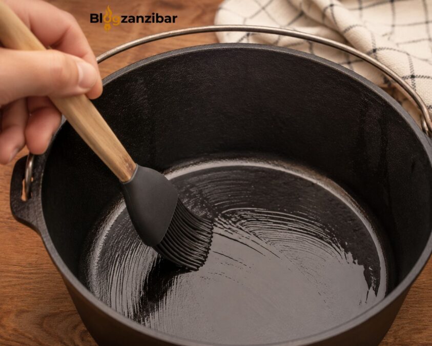 dutch oven einbrennen