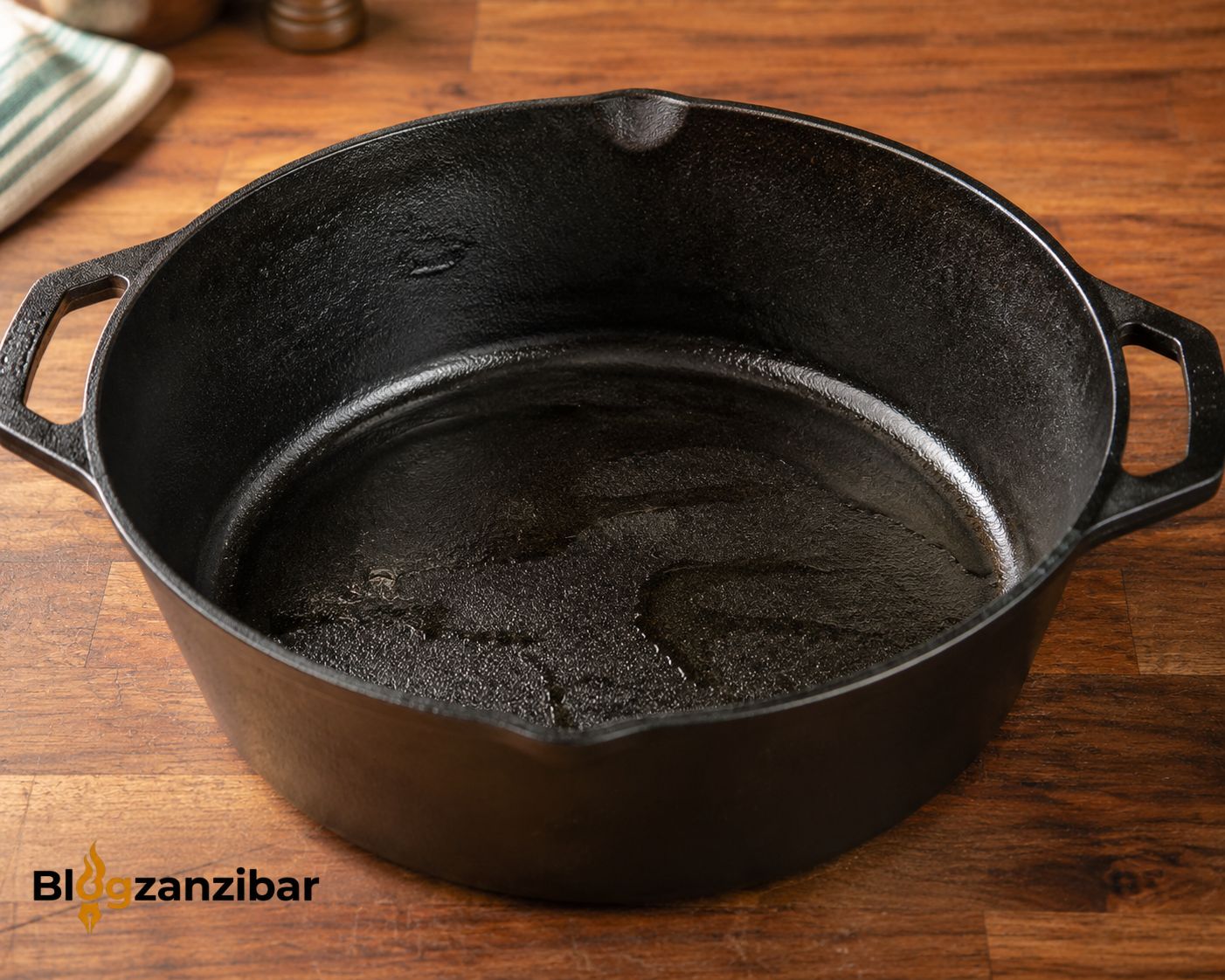 dutch oven einbrennen