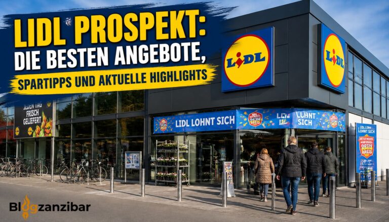 Lidl Prospekt: Die Besten Angebote, Spartipps und Aktuelle Highlights