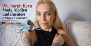 Wie Sarah Kern Mode, Medien und Business erfolgreich verbindet