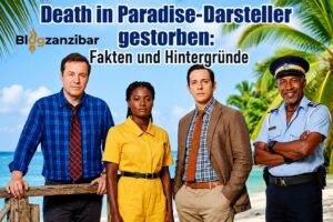 Death in Paradise-Darsteller gestorben: Fakten und Hintergründe