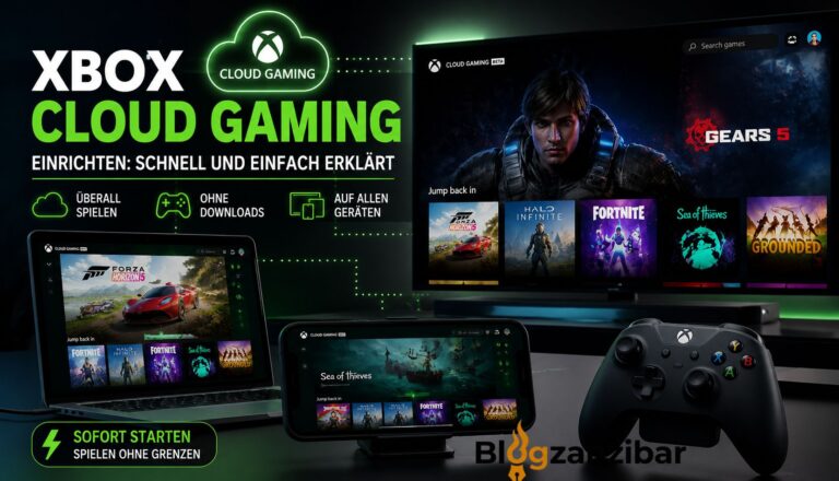 Xbox Cloud Gaming einrichten: Schnell und einfach erklärt