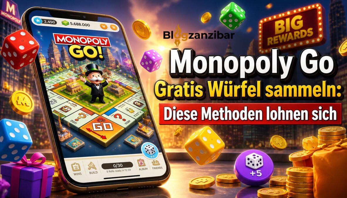 Monopoly Go Gratis Würfel sammeln: Diese Methoden lohnen sich