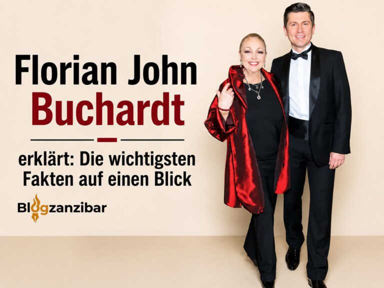Florian John Buchardt erklärt: Die wichtigsten Fakten auf einen Blick