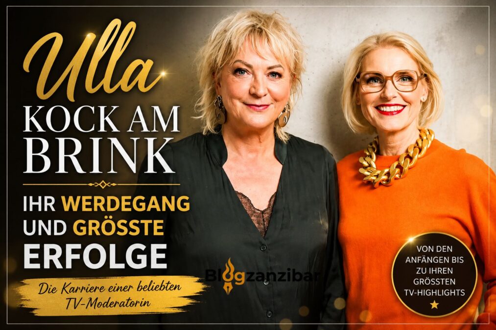Ulla Kock am Brink: Ihr Werdegang und größte Erfolge